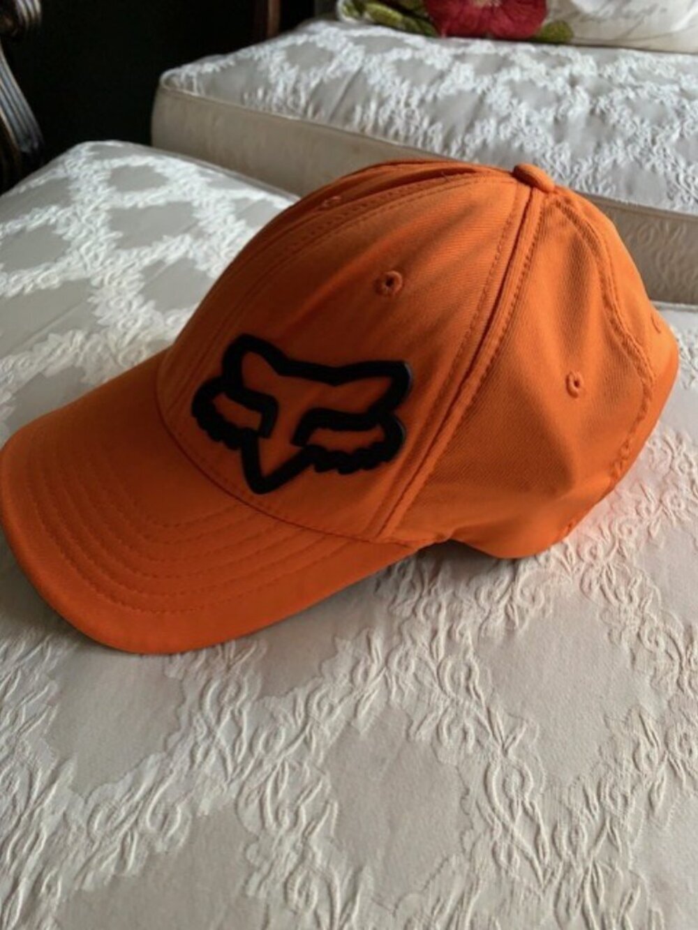 FOX RACING BASEBALL CAP (S/M) - Picture 2 of 4